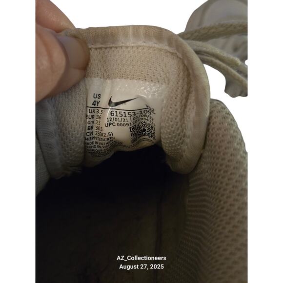 Nike son of force 4Y shoes - Picture 8 of 9